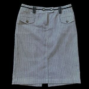 D Studio striped skirt Size 6